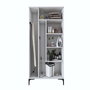 Hanah Home Mueble de baño Blanco KC104 - 4688
